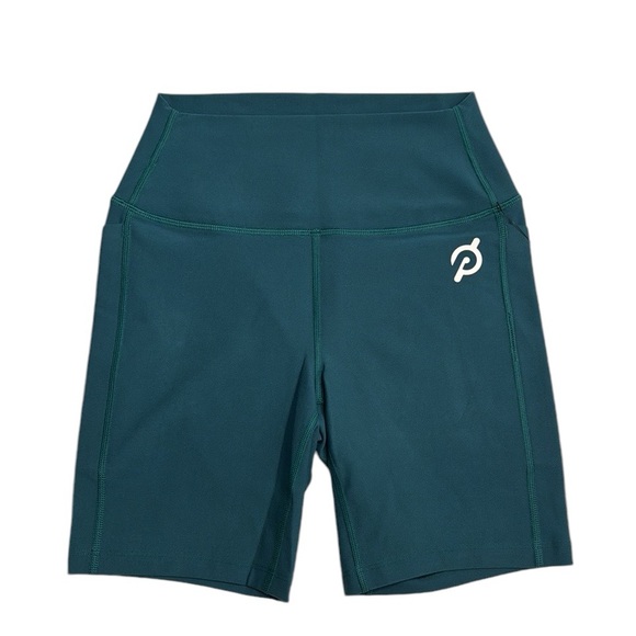 Peloton Pants - NWT Peloton Cadent Pocket Bike Short Teal